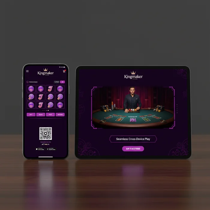 Kingmaker Casino App